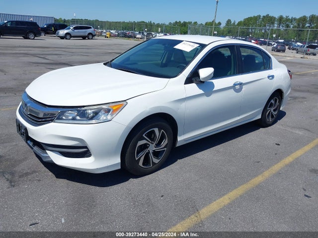Honda ACCORD LX 2017 1HGCR2F34HA203299 Image 2