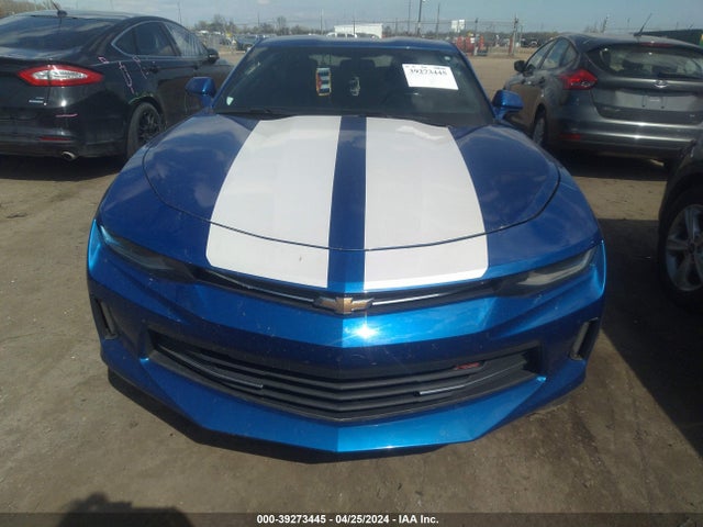 Chevrolet Camaro 1lt 2018 1G1FB1RS7J0115851 Image 12
