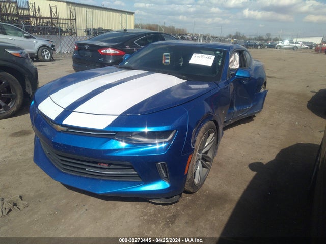 Chevrolet Camaro 1lt 2018 1G1FB1RS7J0115851 Image 2