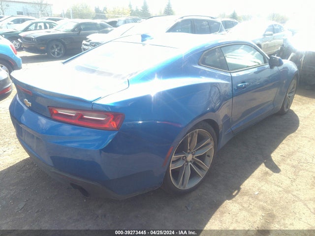 Chevrolet Camaro 1lt 2018 1G1FB1RS7J0115851 Image 4