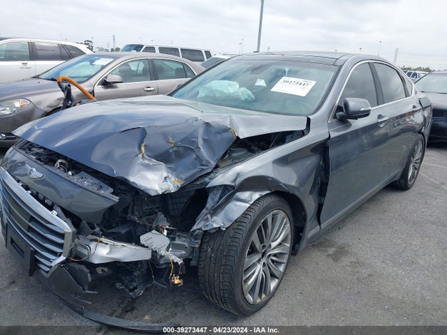 Hyundai Genesis 5.0 2015 KMHGN4JF7FU069193 Image 6
