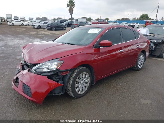Nissan SENTRA SV 2017 3N1AB7AP7HY379506 Image 2