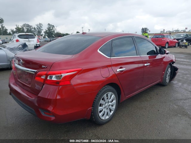 Nissan SENTRA SV 2017 3N1AB7AP7HY379506 Image 4