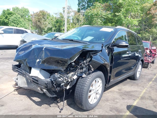KIA Sorento 2.4l Lx 2018 5XYPGDA38JG377956 Image 2