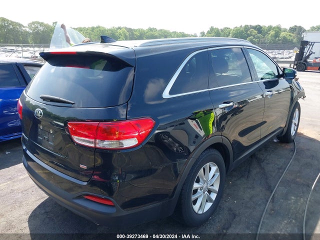 KIA Sorento 2.4l Lx 2018 5XYPGDA38JG377956 Image 4