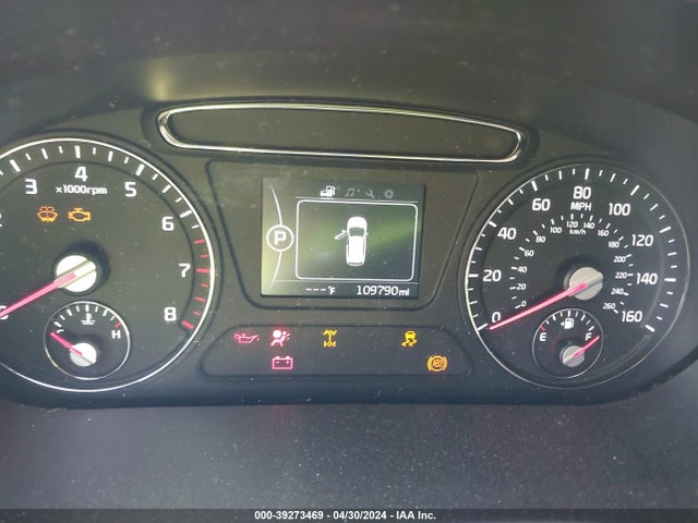 KIA Sorento 2.4l Lx 2018 5XYPGDA38JG377956 Image 7