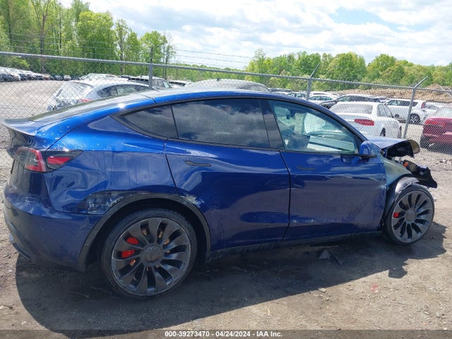 7SAYGDEF5PF897687 Tesla Model Y Awd/performance Dual Motor All-wheel Drive