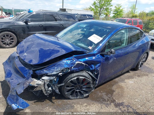 7SAYGDEF5PF897687 Tesla Model Y Awd/performance Dual Motor All-wheel Drive