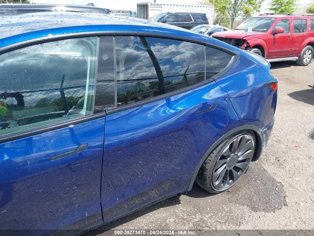 7SAYGDEF5PF897687 Tesla Model Y Awd/performance Dual Motor All-wheel Drive