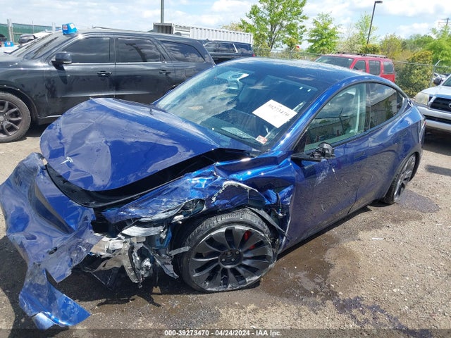 7SAYGDEF5PF897687 Tesla Model Y Awd/performance Dual Motor All-wheel Drive