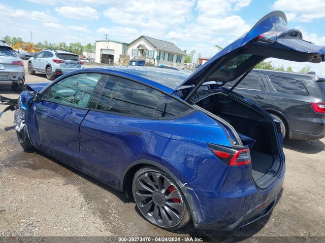 7SAYGDEF5PF897687 Tesla Model Y Awd/performance Dual Motor All-wheel Drive