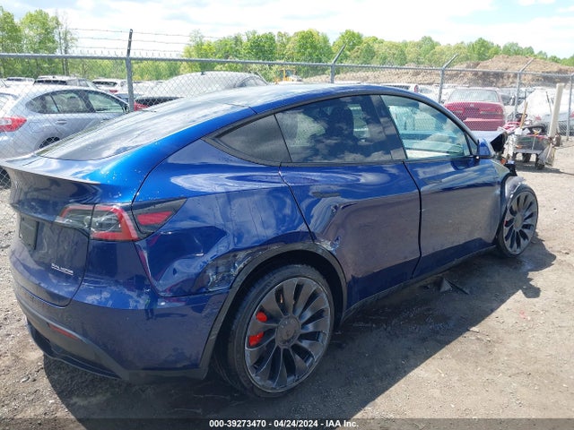 7SAYGDEF5PF897687 Tesla Model Y Awd/performance Dual Motor All-wheel Drive