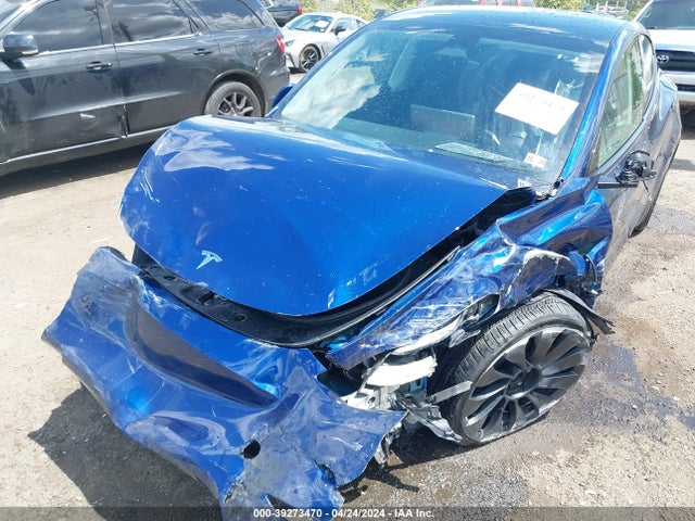 7SAYGDEF5PF897687 Tesla Model Y Awd/performance Dual Motor All-wheel Drive