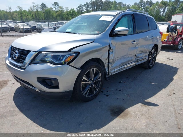 Nissan Pathfinder Platinum 2wd 2020 5N1DR2DN4LC602357 Image 2
