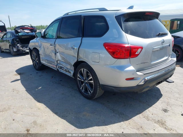 Nissan Pathfinder Platinum 2wd 2020 5N1DR2DN4LC602357 Image 3