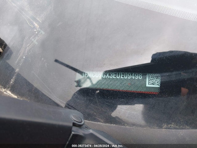 Ford ESCAPE SE 2014 1FMCU9GX3EUE09498 Image 9