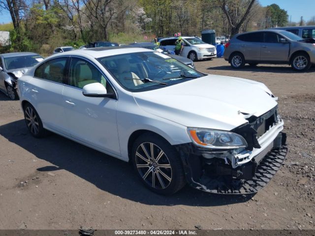 Продаж на аукціоні авто 2017 Volvo S60 Inscription T5, vin: LYV402TK5HB196350, номер лоту: 39273480