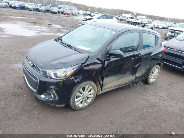 Chevrolet Spark 1lt Cvt 2017 KL8CD6SA5HC838960 Image 2