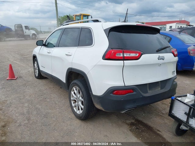 1C4PJLCS3HW617685 Jeep Cherokee Latitude Fwd
