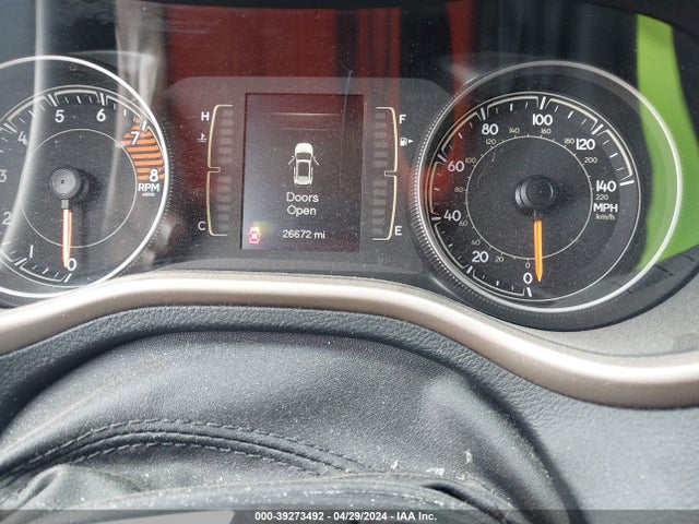 1C4PJLCS3HW617685 Jeep Cherokee Latitude Fwd