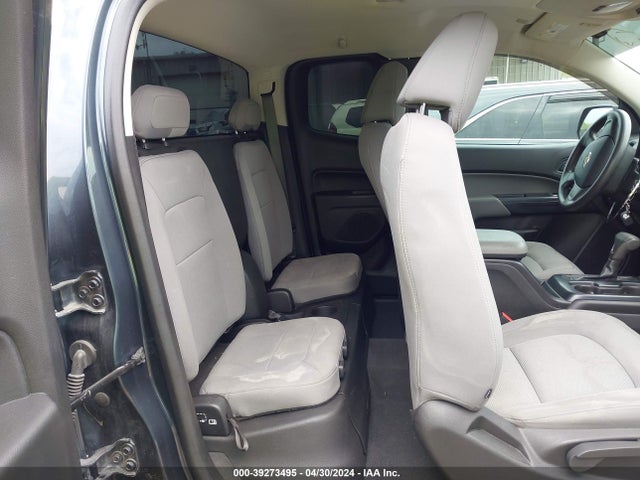 1GCHTBEA9K1117855 Chevrolet Colorado Wt