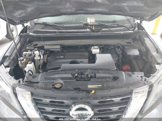 Nissan Pathfinder S 2017 5N1DR2MM1HC690203 Image 10