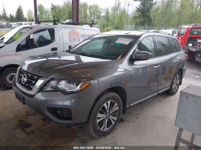 Nissan Pathfinder S 2017 5N1DR2MM1HC690203 Image 2