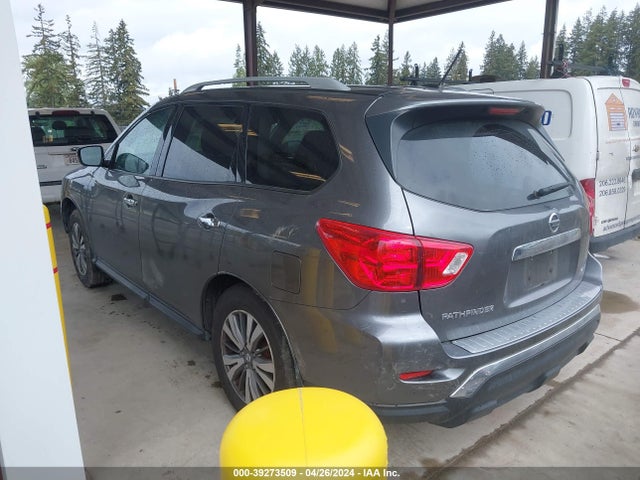 Nissan Pathfinder S 2017 5N1DR2MM1HC690203 Image 3