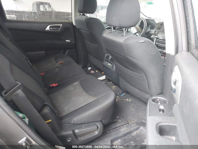 Nissan Pathfinder S 2017 5N1DR2MM1HC690203 Image 8