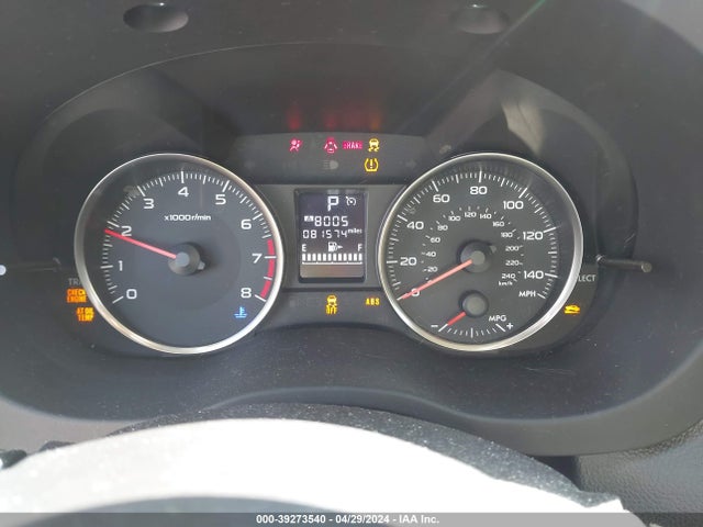 JF2GPABC5HH274171 Subaru Crosstrek 2.0i Premium