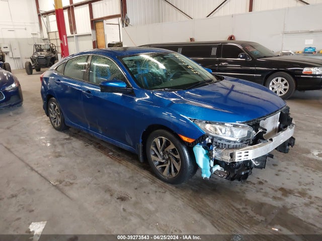 Honda CIVIC EX 2017 19XFC2F7XHE062901 Image 1