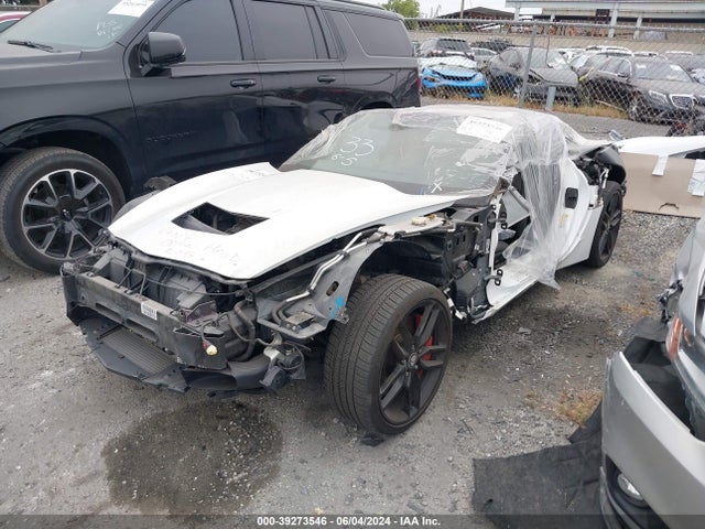 Chevrolet Corvette Stingray Z51 2016 1G1YH2D77G5116591 Image 2