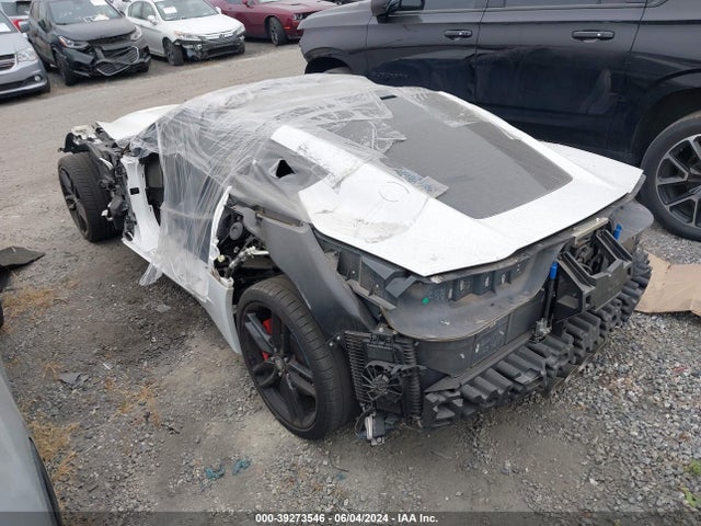 Chevrolet Corvette Stingray Z51 2016 1G1YH2D77G5116591 Image 3