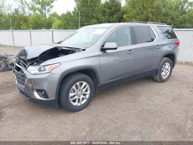 Chevrolet Traverse 1lt 2019 1GNERGKWXKJ155889 Image 2