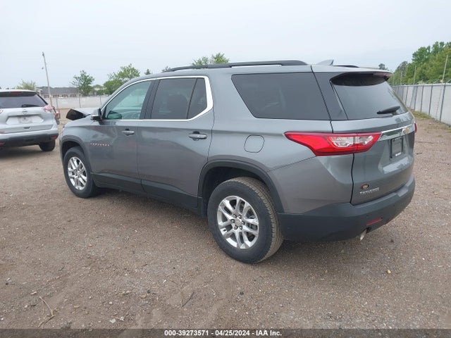 Chevrolet Traverse 1lt 2019 1GNERGKWXKJ155889 Image 3