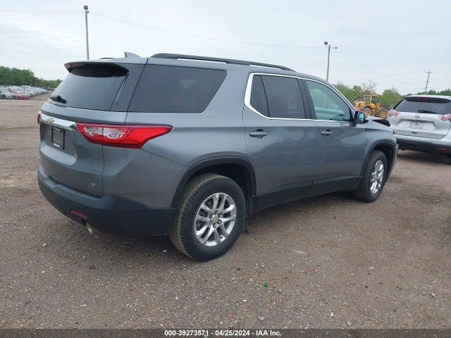 Chevrolet Traverse 1lt 2019 1GNERGKWXKJ155889 Image 4