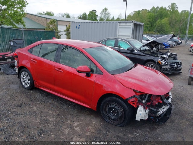 Toyota COROLLA LE 2020 JTDEPRAEXLJ048927 Image 1
