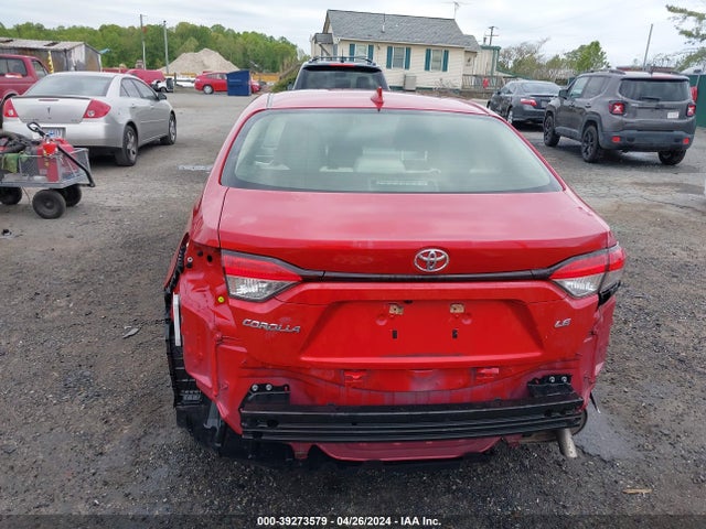 Toyota COROLLA LE 2020 JTDEPRAEXLJ048927 Image 17