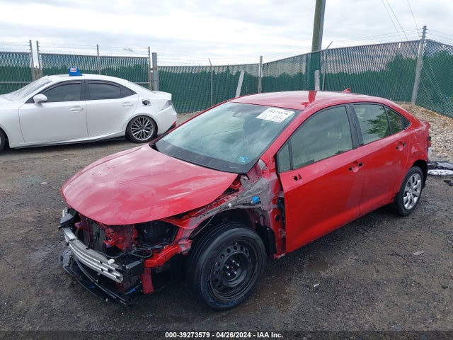 Toyota COROLLA LE 2020 JTDEPRAEXLJ048927 Image 2