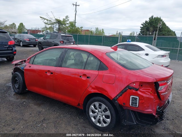 Toyota COROLLA LE 2020 JTDEPRAEXLJ048927 Image 3