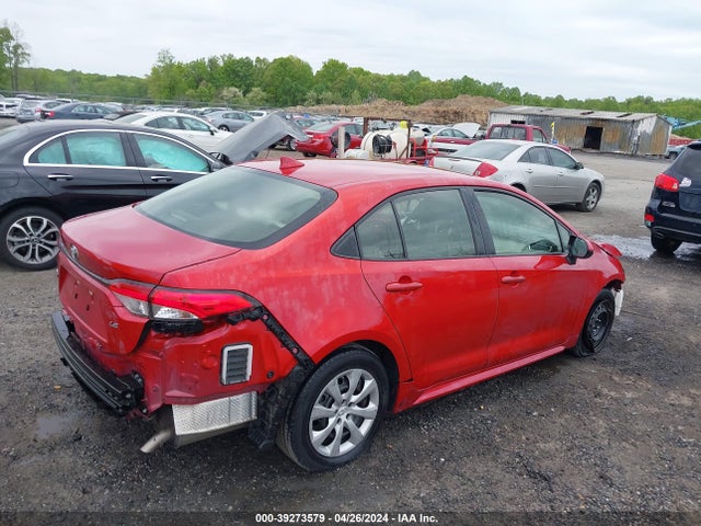 Toyota COROLLA LE 2020 JTDEPRAEXLJ048927 Image 4