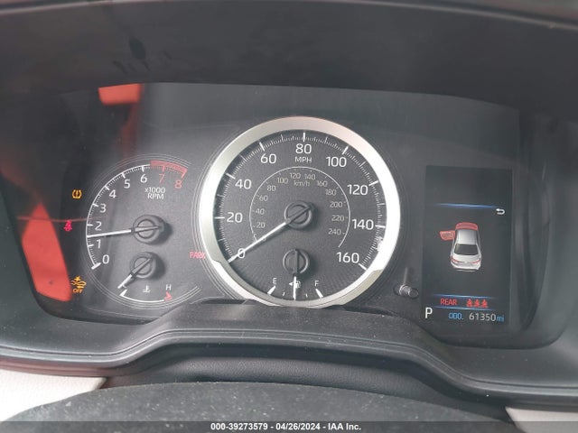 Toyota COROLLA LE 2020 JTDEPRAEXLJ048927 Image 7