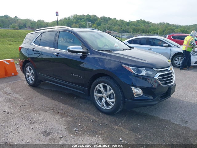 Chevrolet Equinox Fwd Premier 1.5l Turbo 2020 3GNAXNEV3LS506878 головне зображення