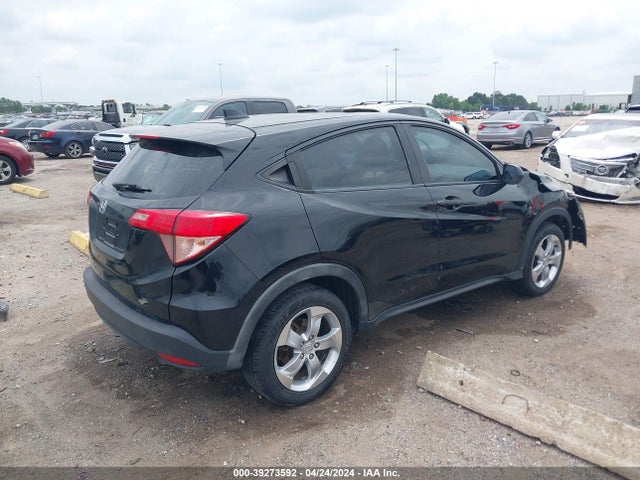 Honda HR-V LX 2016 3CZRU5H33GM700765 Image 4