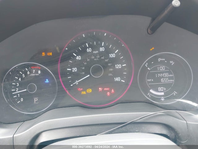 Honda HR-V LX 2016 3CZRU5H33GM700765 Image 7