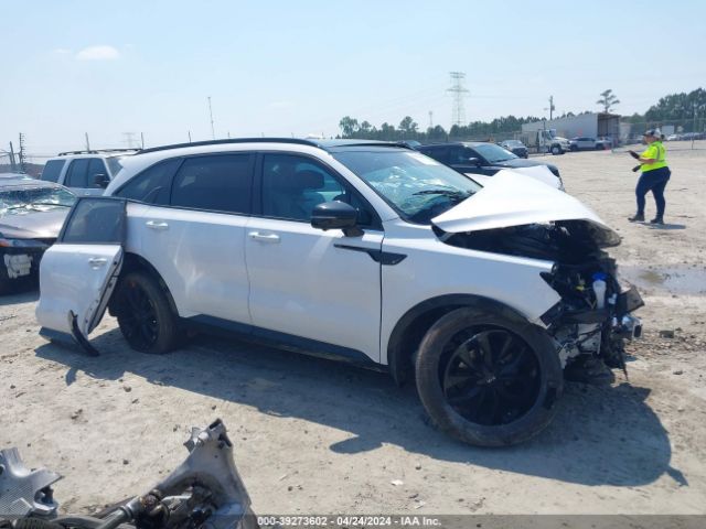 5XYRK4LF2MG057132 KIA Sorento Sx Prestige
