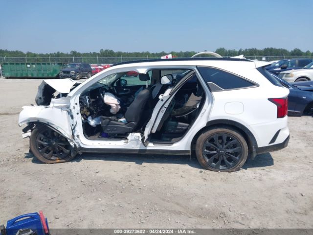 5XYRK4LF2MG057132 KIA Sorento Sx Prestige