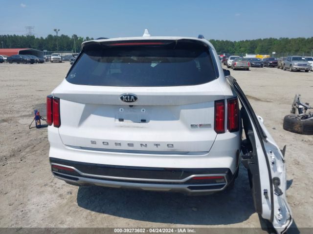 5XYRK4LF2MG057132 KIA Sorento Sx Prestige