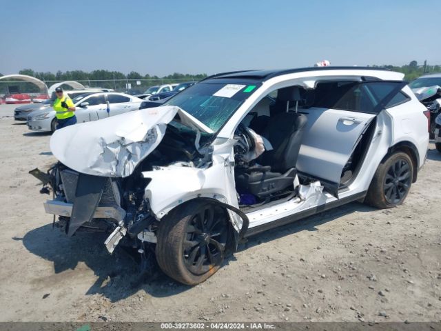 5XYRK4LF2MG057132 KIA Sorento Sx Prestige