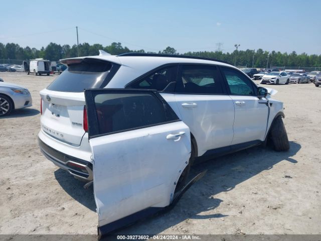 5XYRK4LF2MG057132 KIA Sorento Sx Prestige
